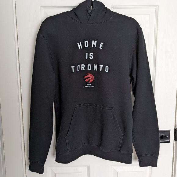 Peace Collective Home Is Toronto, NBA Raptors Hoodie, 2019 Champions - Picture 2 of 7